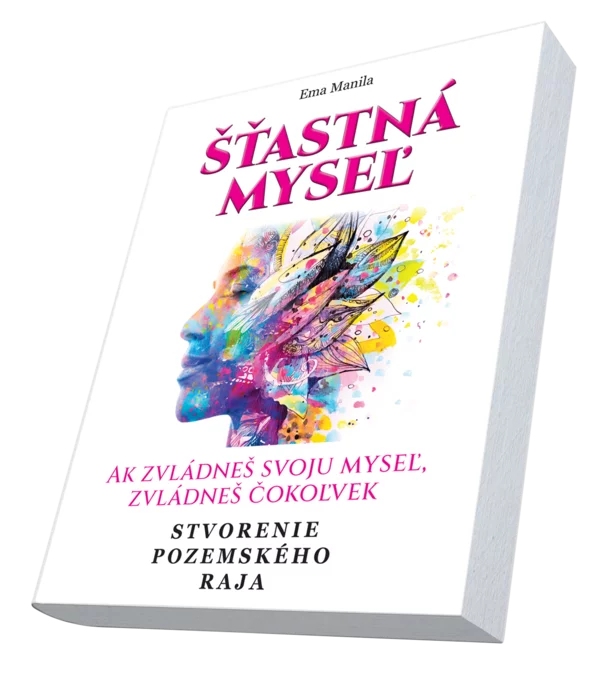 Kniha - Šťastná myseľ